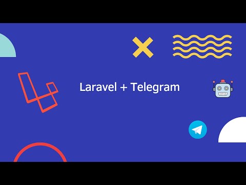 Видео: 🇺🇦 Створення telegram боту за допомогою Laravel