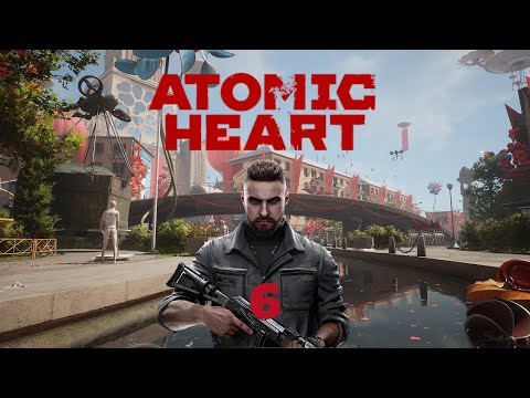 Видео: Прохождение Atomic Heart 6 серия