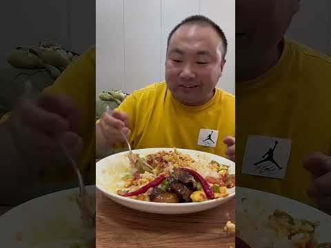 Видео: Если ты не хочешь есть, посмотри, как я ем, и ты захочешь этого.   102