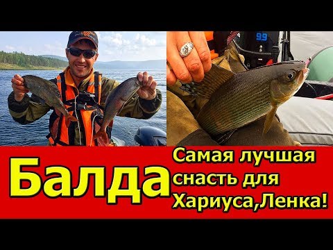 Видео: БАЛДА - СИБИРСКАЯ/ УЛОВИСТАЯ СНАСТЬ ДЛЯ ЛОВЛИ НА ТЕЧЕНИИ ХАРИУСА,ЛЕНКА/