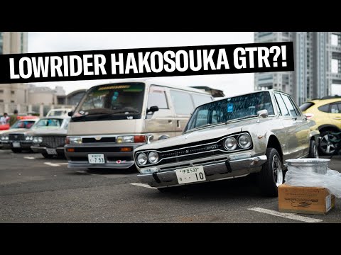 Видео: Mooneyes USDM покоряет Токио! — Самые странные автомобили Японии