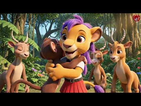 Видео: Kazakh | Симба және Үлкен Ағашты Құтқару | Simba and the Great Tree Rescue