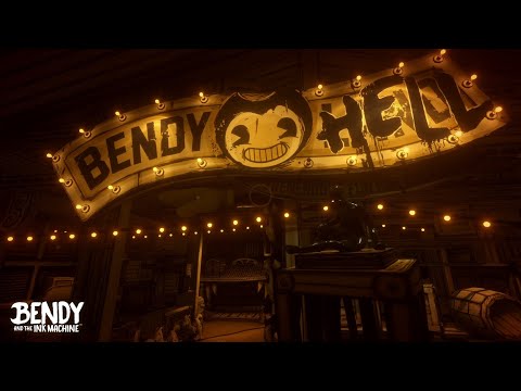 Видео: Первые боссы | Bendy And The Ink Machine #4