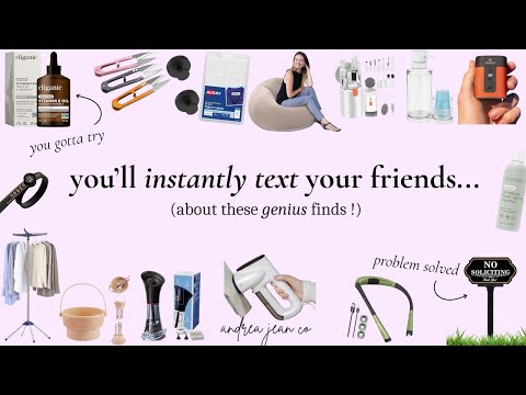 Видео: Эти находки с Amazon помогут решить проблемы, о которых вы даже не подозревали 🔥