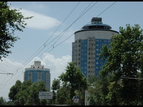 Видео: Душанбе: Профсоюзы - Ломоносова - Федина ч.2
