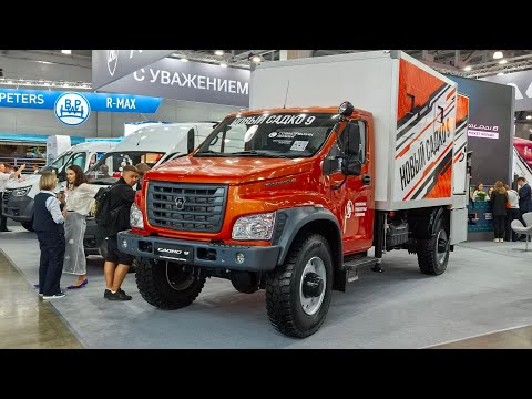 Видео: Садко Некст на пневме, Нива с кнопкой и другие новинки выставки ComVex 2025