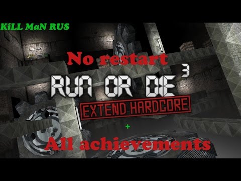 Видео: Прохождение карты Run Or Die 3 - Extend Hardcore