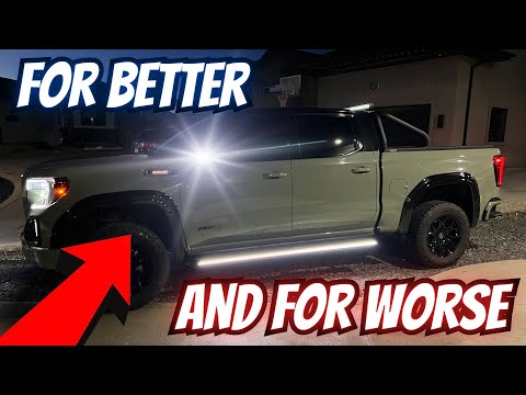 Видео: Светодиодные подсветки для зеркал GMC Sierra и Chevrolet Silverado! | Индивидуальное обновление