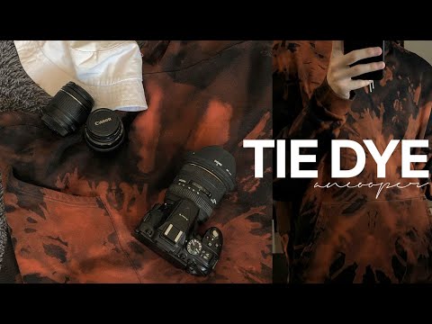 Видео: ДЕЛАЮ ТАЙ ДАЙ ХУДИ | TIE DYE HOODIE | AnCooper