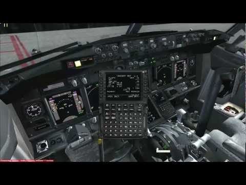 Видео: Boening 737-800 Russian Start Up Tutorial. Часть 2