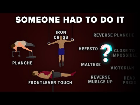 Видео: Все 150+ навыков калистеники STATICS объясняются менее чем за 40 минут