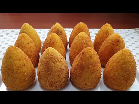 Видео: Прекрасные итальянские сицилийские рисовые шарики "Arancini", легкий рецепт, который любит весь мир