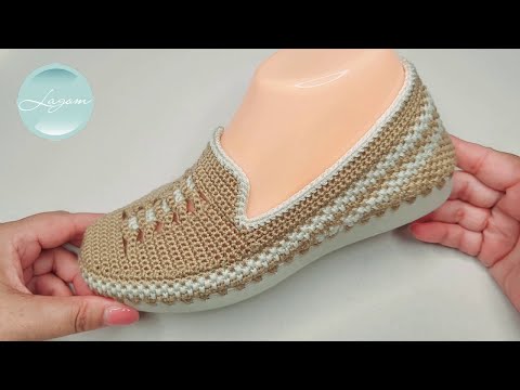 Видео: 💥 Tуфли Balance| Бесплатный мастер-класс Часть 2 | Учимся вязать обувь крючком | CROCHET SHOES