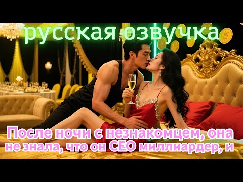 Видео: После ночи с незнакомцем, она не знала, что он CEO миллиардер, и теперь он обожает её без усталости!