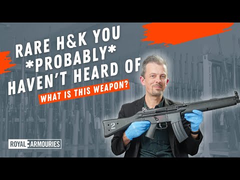 Видео: HK G41: немецкий аналог AR-15? С экспертом по огнестрельному оружию и вооружению Джонатаном Фергю...