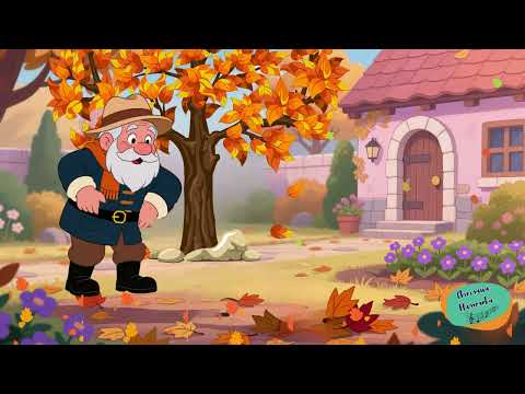 Видео: Рухлива гра " Двірник і листя"