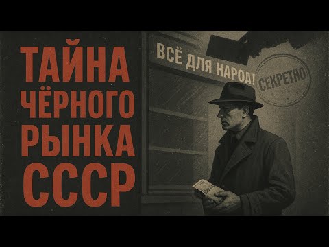 Видео: ТАЙНА ЧЁРНОГО РЫНКА СССР — что скрывали архивы