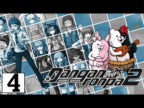 Видео: Danganronpa 2: Goodbye Despair. - #4 - Первый классный суд