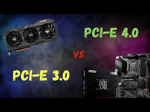 Видео: PCI Express 4.0 vs 3.0 Важно знать при выборе процессора и материнской платы