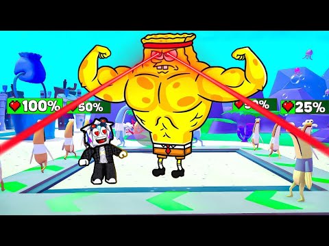 Видео: ЧИТЕРСКИЙ ГУБКА БОБ РАЗНОСИТ ВСЕХ НАЙТМАР БОССОВ НА ИЗИ! ROBLOX SpongeBob Tower Defense