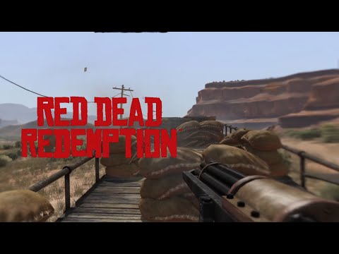 Видео: [ПУШКА НА ЛОКОМОТИВЕ] ➤  Red Dead Redemption #13