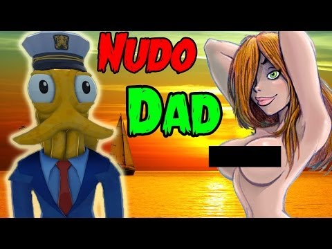 Видео: Батя Нудист! (OctoDad) №4