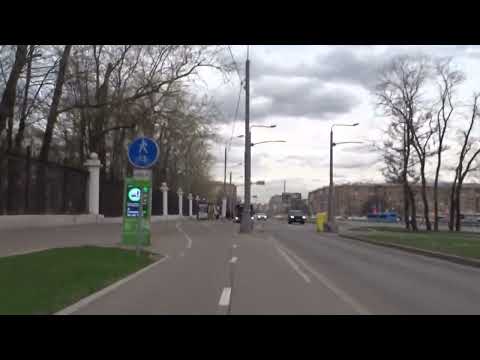 Видео: Debil na ścieżce rowerowej / Дебил на велодорожке