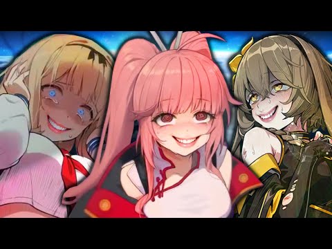 Видео: Chaos Zero Nightmare | Потрясающий игровой процесс, безумно сложный (первые впечатления)