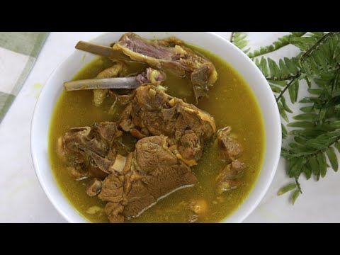 Видео: Готовим бульон из баранины по-йеменски!  У него НАСТОЛЬКО насыщенный вкус 😍