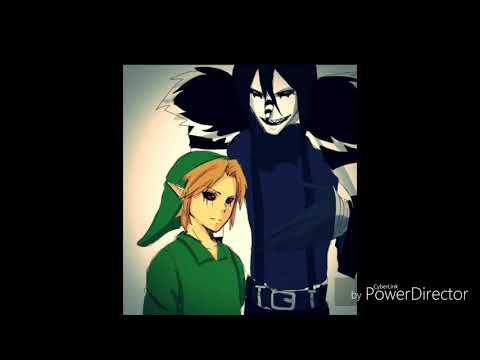 Видео: Смеющийся Джек, Безглазый Джек и Бен.Яой