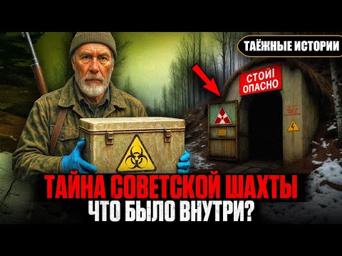 Видео: УЖАСНАЯ НАХОДКА Егеря в Советской Шахте: Что Скрывает ТАЙГА? | Таёжные истории