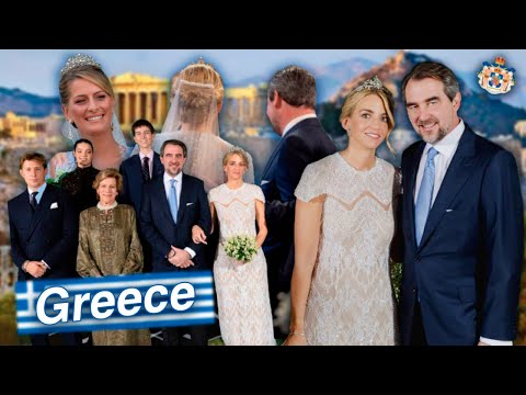 Видео: СВАДЬБА ПРИНЦА НИКОЛАЯ: НОВАЯ ЖЕНА, СЕМЕЙНЫЕ ЦЕННОСТИ в Греции и СКОЛЬКО продлится БРАК?