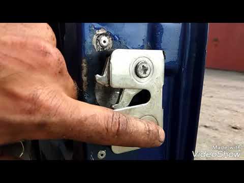 Видео: Бесшумные замки на ваз классика.