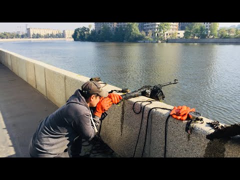 Видео: Вытащили Сейф на Поисковый магнит, ради него Лезли в воду