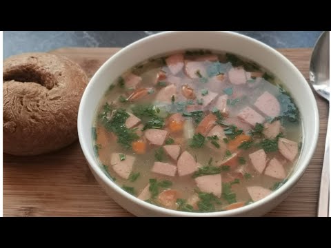 Видео: Гороховый суп, тушёная говядина, фруктовый джем