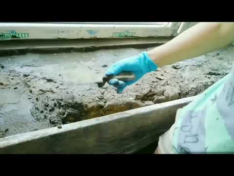 Видео: Выливаю подоконник