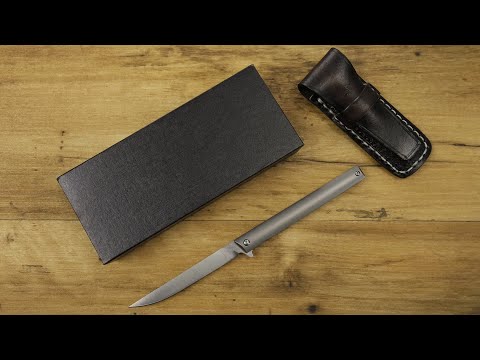 Видео: Джентльмен со сталью m390, а почему бы и нет + полная разборка !!!