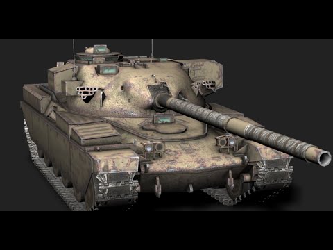 Видео: Chieftain Mk. 6 | фугасы + сердечки #wotblitz