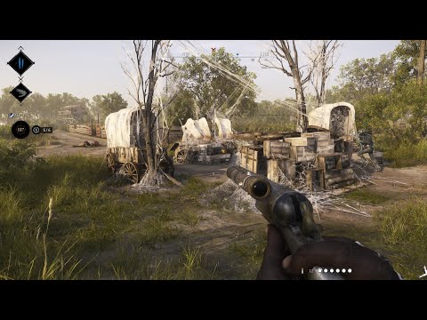 Видео: Hunt Showdown 1896 - Рейд группы на BUTCHER #1