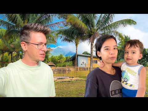 Видео: Нам разрушили дорогу, нападение змеи, я испортил клумбу, а Найви ругается по-русски?