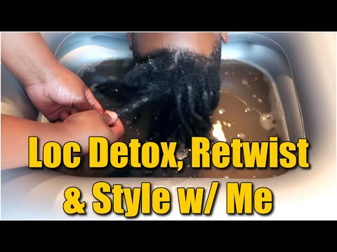Видео: LOC DETOX, RETWIST и STYLE СО МНОЙ