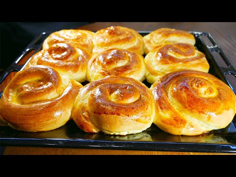 Видео: Слоеные ВЕРТУТЫ в духовке - ОБЪЕДЕНИЕ! Выпечка получается слоённой и по настоящему домашней.