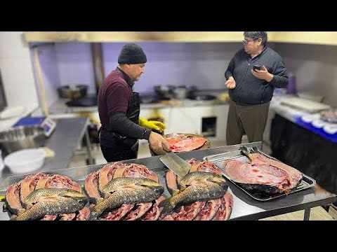 Видео: ШОК! ЭКСТРЕМАЛЬНЫЙ Рыбный дом ПРОДАЕТ ГРУЗОВИК рыбы. Вы ЖДЁТЕ в ОЧЕРЕДИ Несколько Часов.