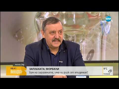 Видео: МОРБИЛИ: Има ли опасност от епидемия - Здравей, България (17.04.2019г.)