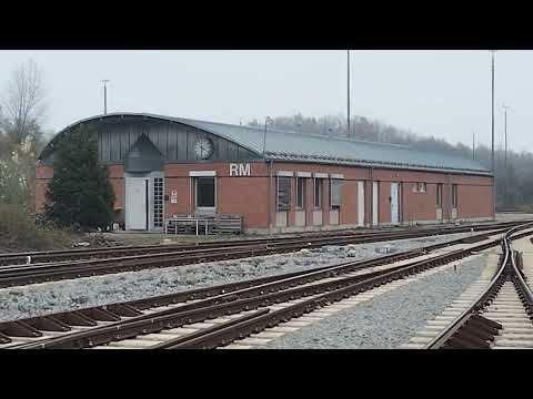 Видео: Сортировочная станция в Мюнхене 06.11.2025