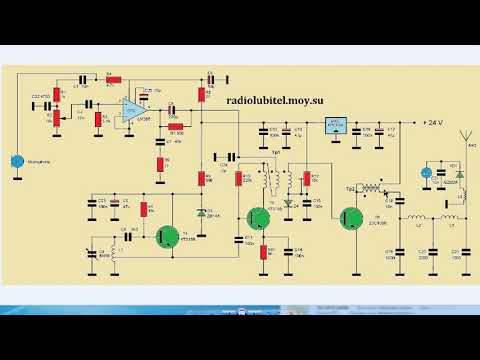 Видео: Транзисторный передатчик 3 Мгц