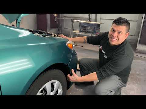 Видео: Сделай сам: как снять/заменить передний бампер Toyota Corolla 2009-2013