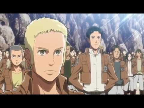 Видео: Attack on Titan AMV - Штурмуя небеса