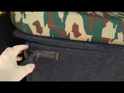 Видео: Спальное место в Каравеллу. Дубль два.