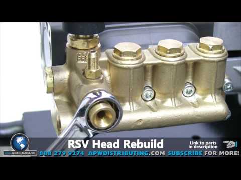 Видео: Восстановление головки RSV